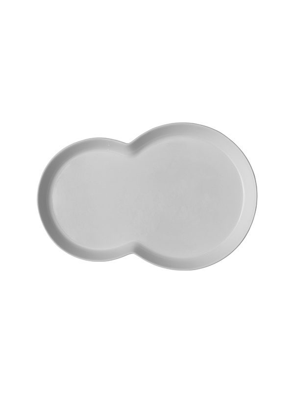 Brunch Plate, White, 2 pcs