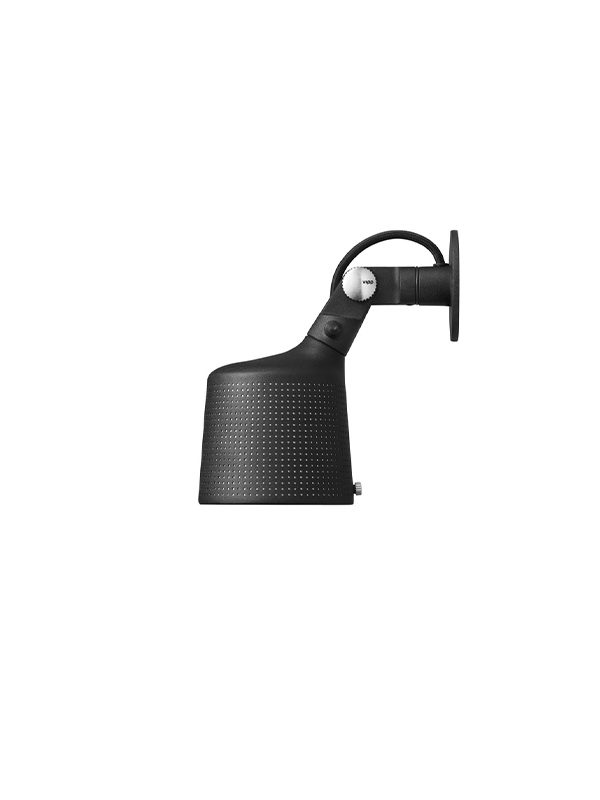Vipp524 Wall Spot, Black