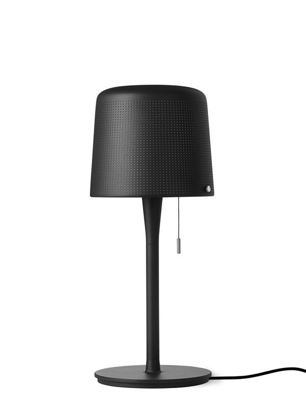 Vipp530, Table Lamp, Black