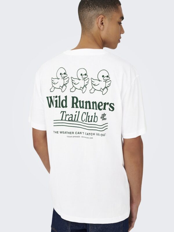 ONSFREDDIE CLUB LIFE RLX SS TEE CS CBO