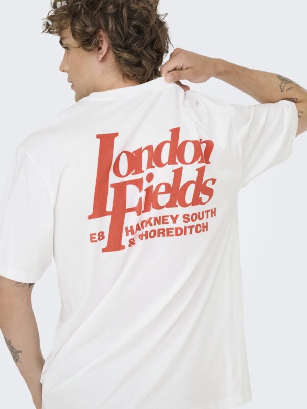 ONSFRANK LIFE TEXT RLX SS TEE VD