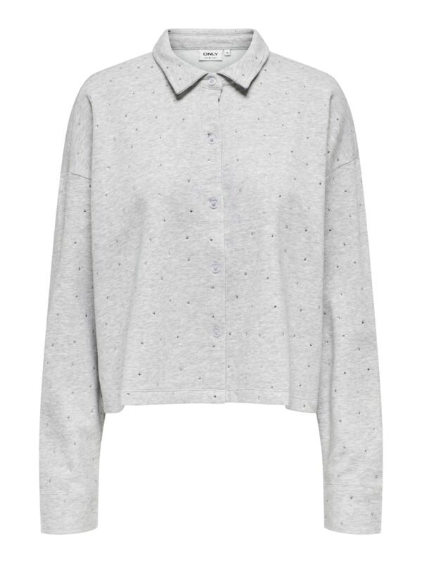 ONLZENNA L/S STONE POLO SHIRT CS SWT