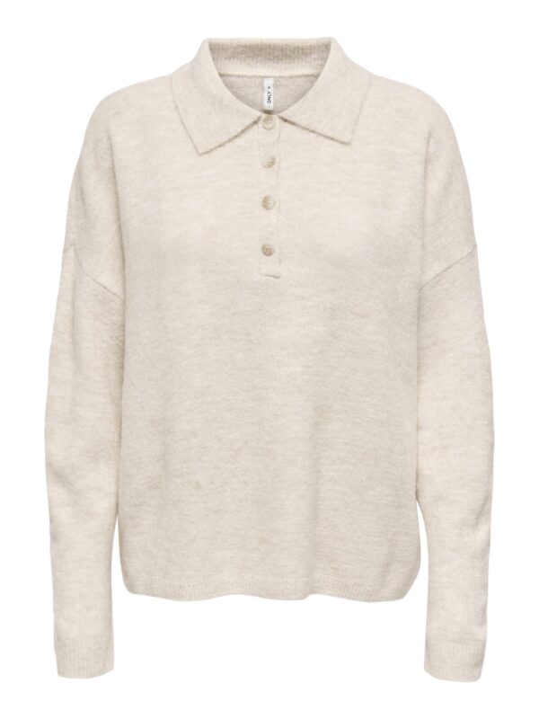 ONLTALIO LS POLO NECK BF KNT