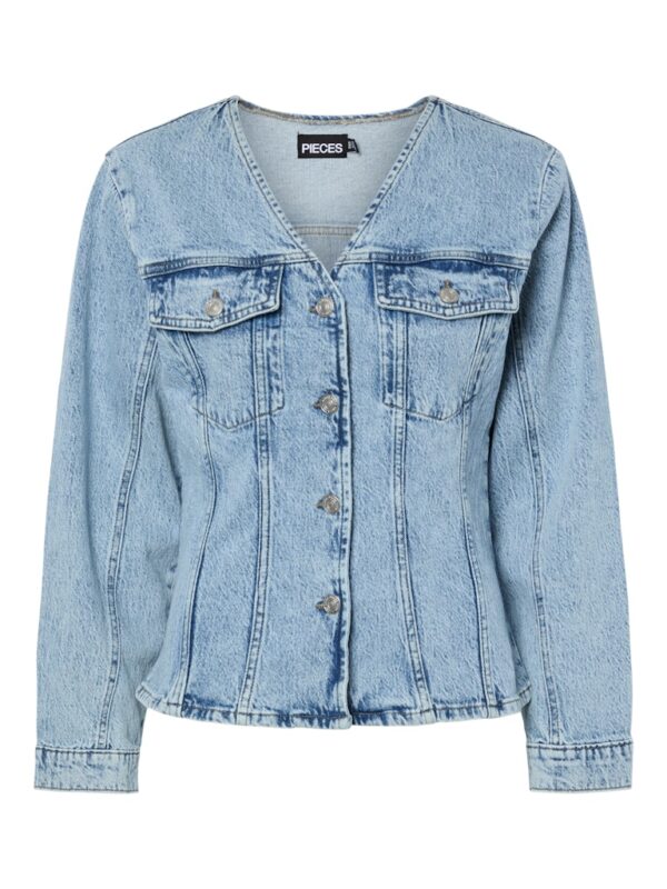 PCJILL DENIM JACKET BC