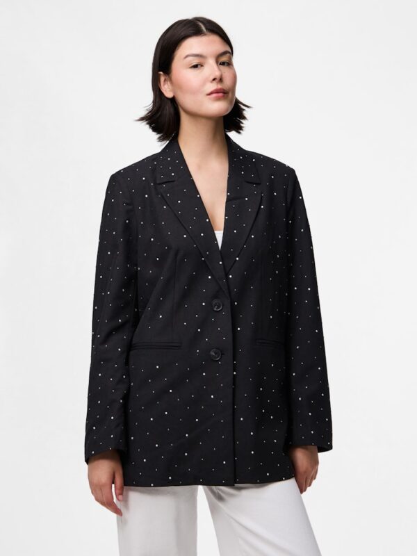 PCMICHELLE RHINESTONE BLAZER