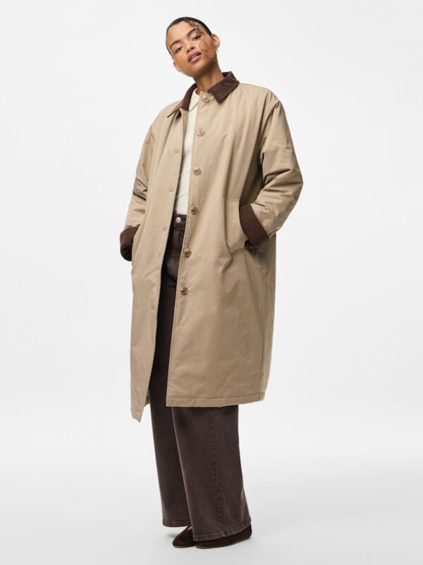PCJORMA LONG CORDUROY JACKET