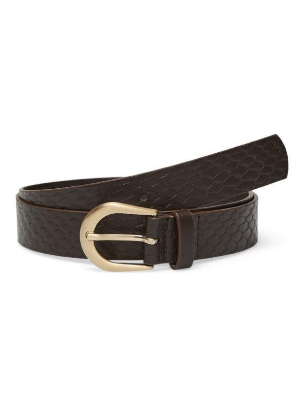 VMBEATRIZ COATED BELT CROCO