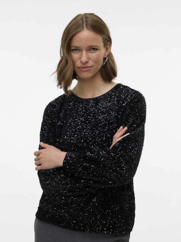 VMHOKA SQ L/S SWEATSHIRT JRS BTQ