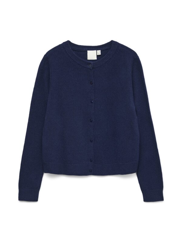 VMHEAVEN LS O-NECK WOOL CARDIGAN PRM