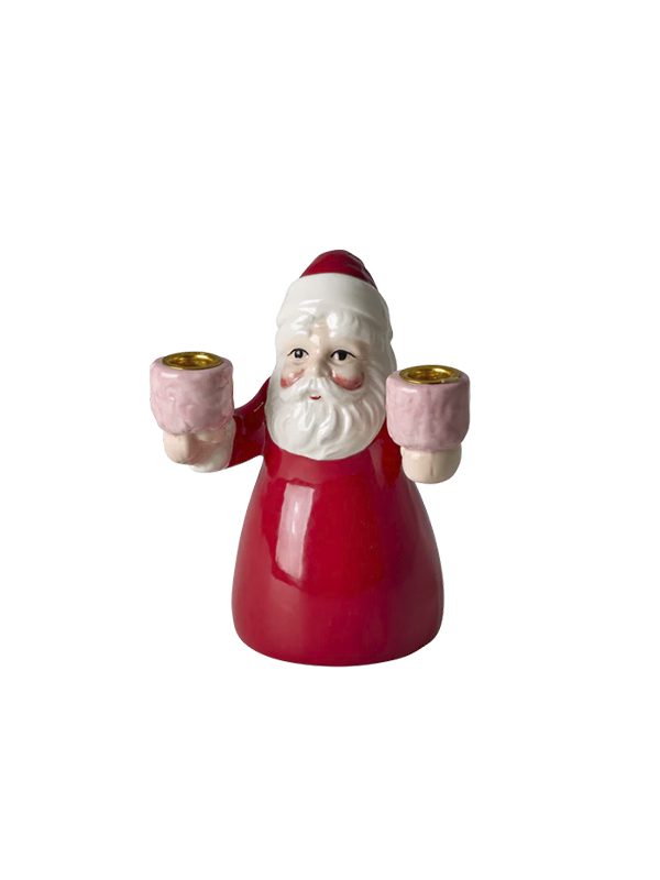 Christmas Ceramic Candleholder for Small