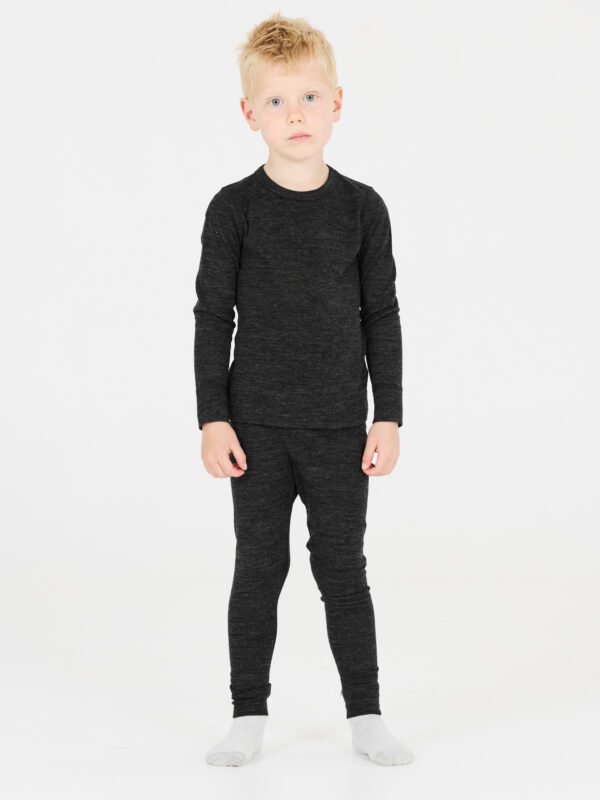 Terry Merino Wool Ski Underwea