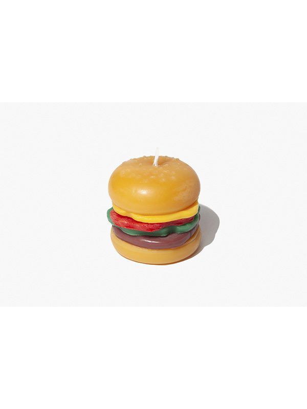 3D Candle, S, Fast Food, Burger