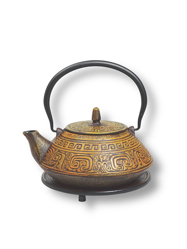 Korai GK 1.2l rost/orange m. Untersatz