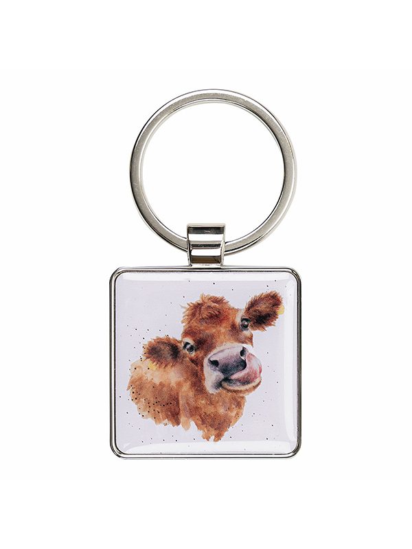 Keyring - Mooo (Cow)
