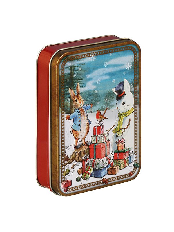 Peter Rabbit Christmas - Small rectangular