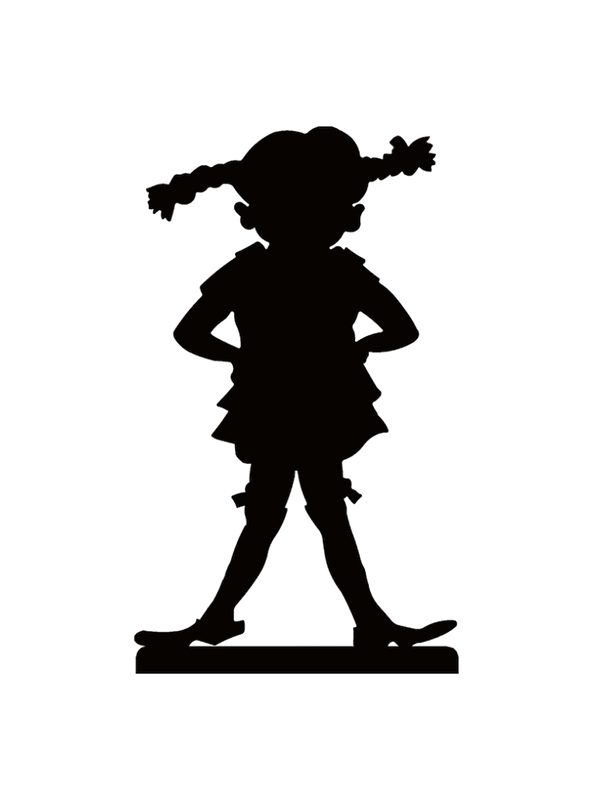 Bogstøtte: Pippi Langstrømpe