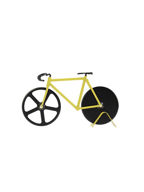 Pizza Cutter, Fixie, Bumblebee