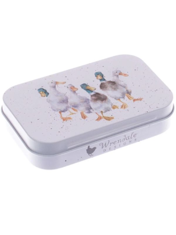 Wrendale - Mini Tin - Quackers