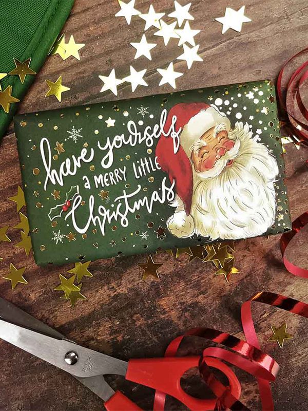 ESC 190g Santa (Cinnamon & Orange)