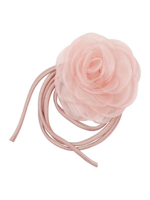 Organza Rose String