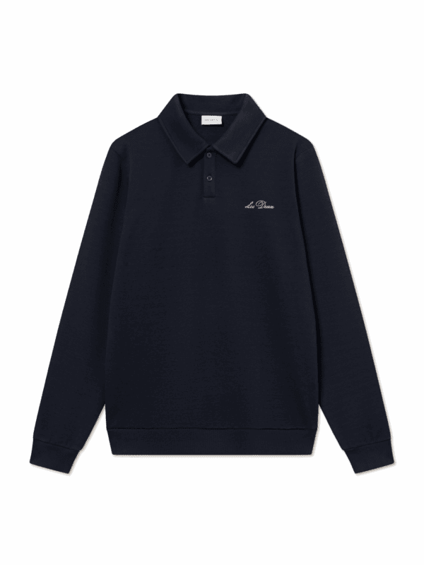 Ben Polo Piqué Sweatshirt