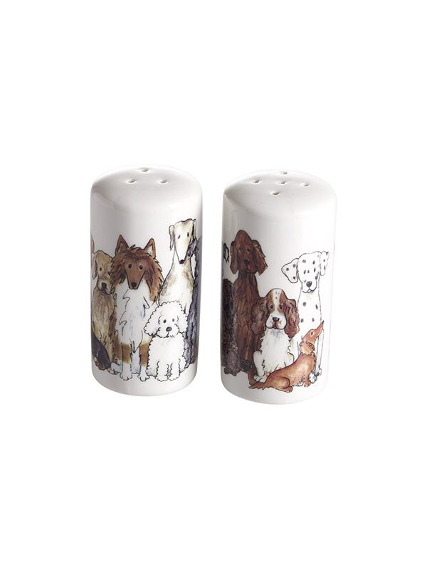 Salt/Pepper set Cat, H.8cm