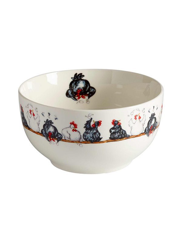 Bowl Hen Ø13cm, H.6,5cm, 45cl