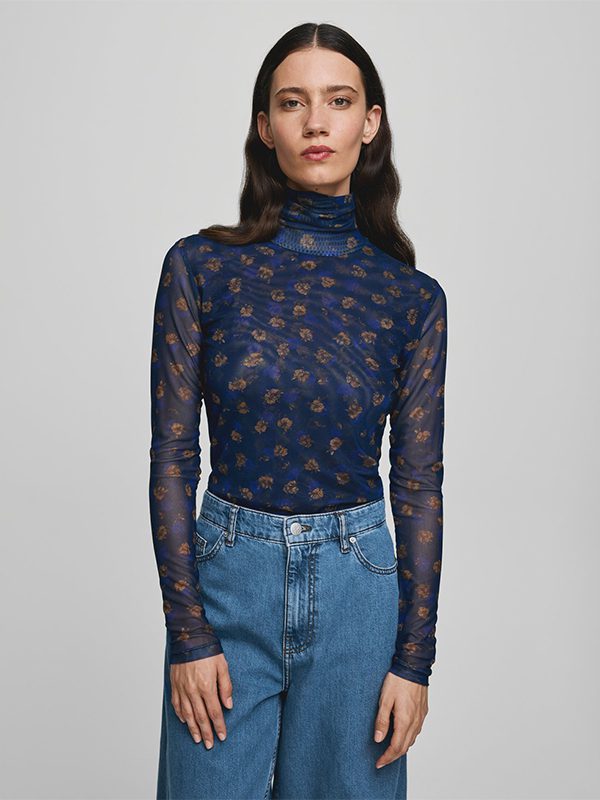 MSCHGinie Illenora LS Top AOP