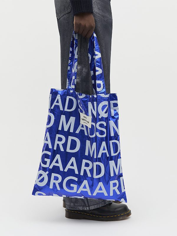 Sacky Metallic Atoma AOP Bag