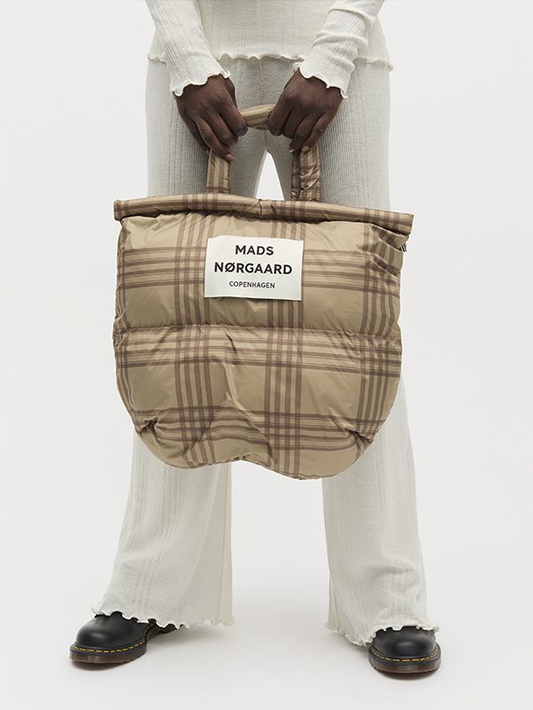 Light Ripstop Pillow AOP Bag