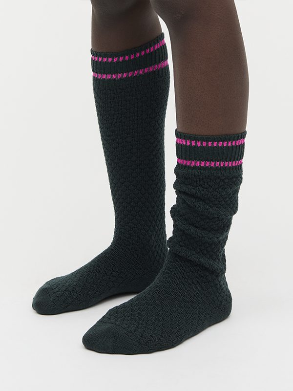 Woolen Bubble Socks