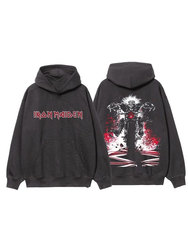 ONSIRONMAIDEN LS RLX HOOD