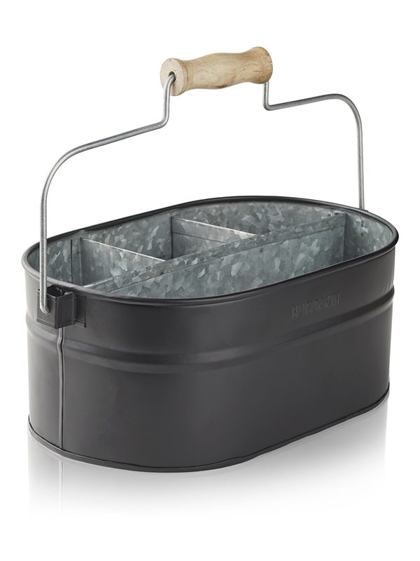 System Bucket Matte Black