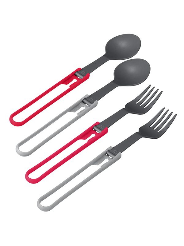 Folding Utensils 4stk