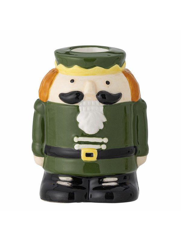 Feast Candle Holder, Green