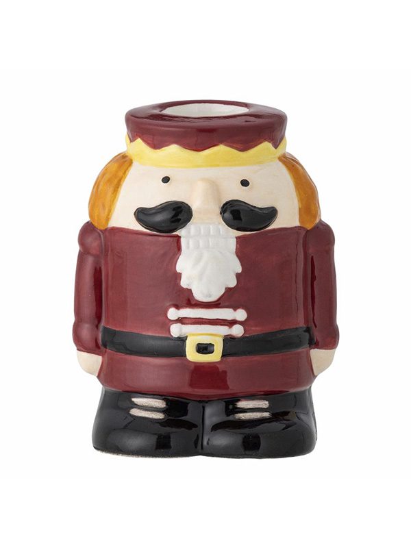 Feast Candle Holder, Red