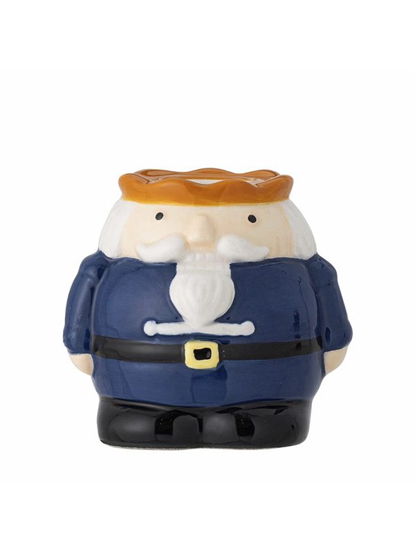 Feast Candle Holder, Blue