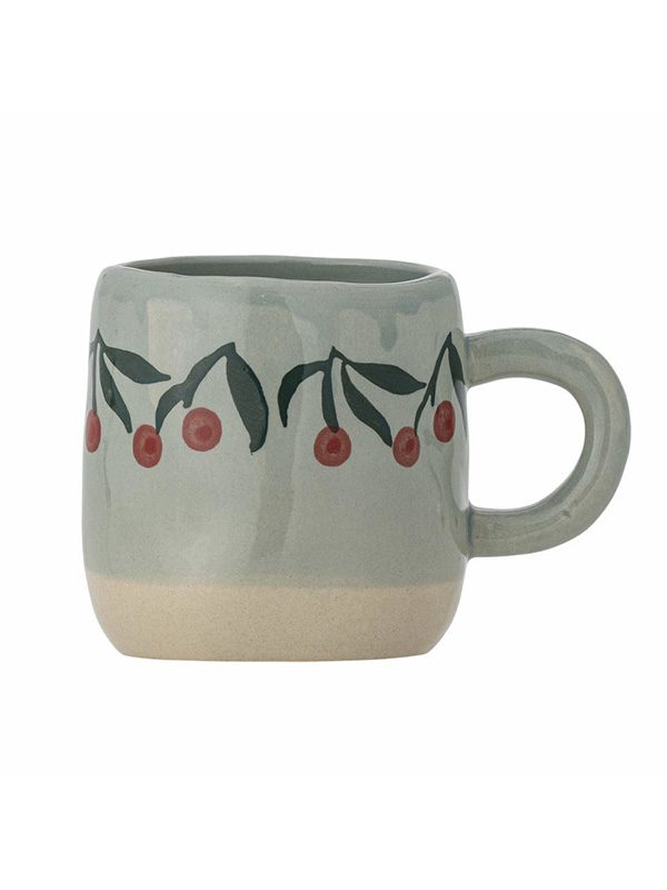 Millie Cup, Blue, Stoneware