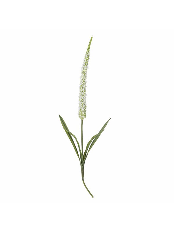 Foxtail Stem, White, Artificial Flowers