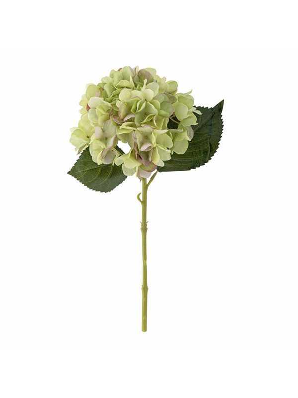 Hydrangea Stem, White, Artificial Flowers