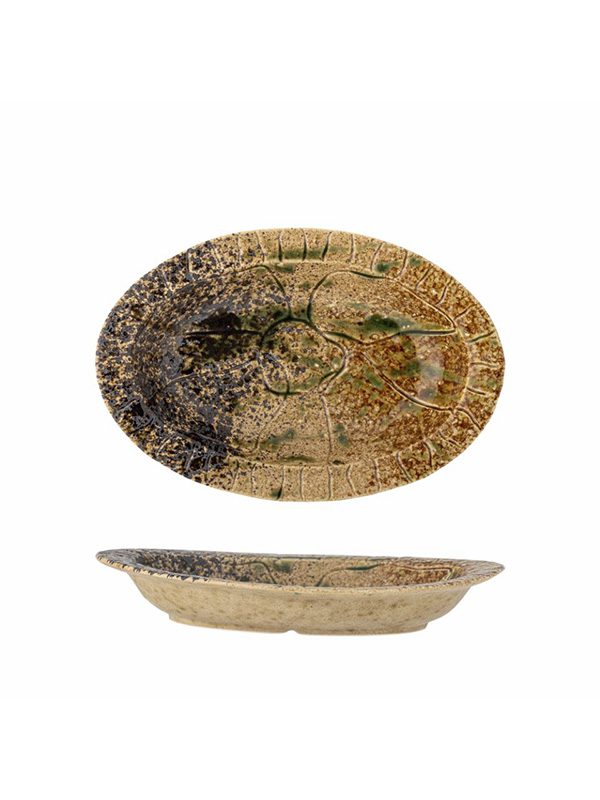 Larken Serving Plate, Multi