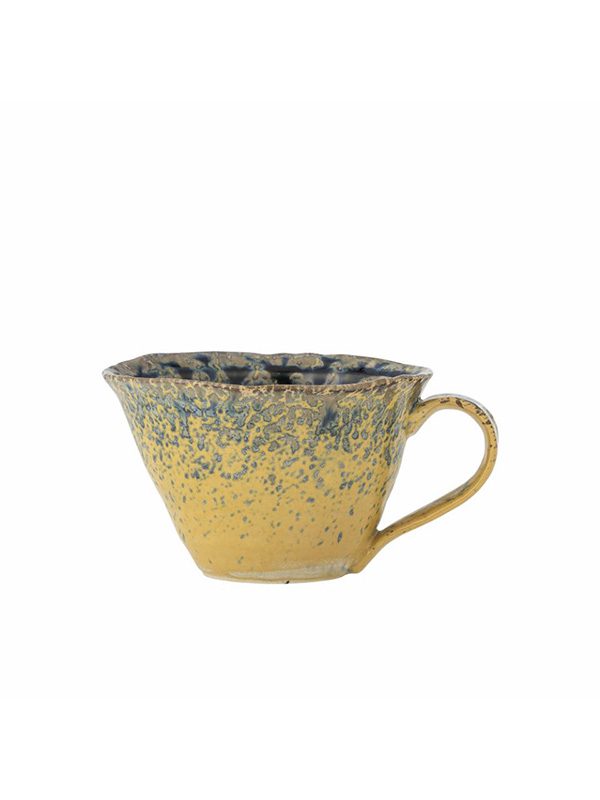 Milani Cup, Blue, Stoneware