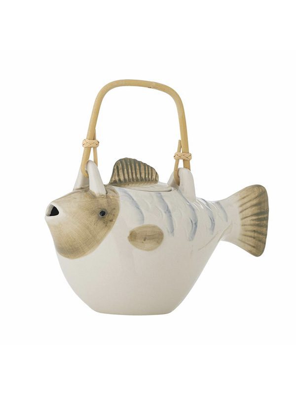 Wrenna Teapot w/Teastrainer, Grey
