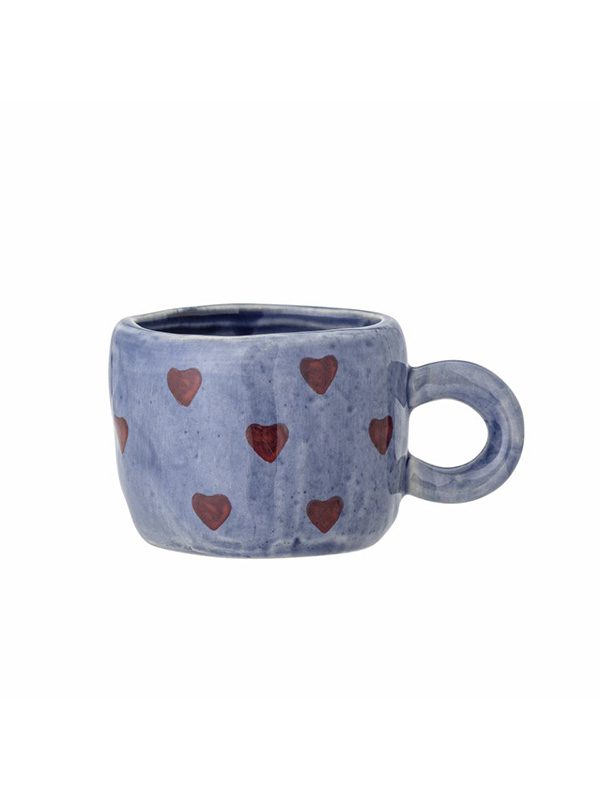 Nini Cup, Blue, Stoneware