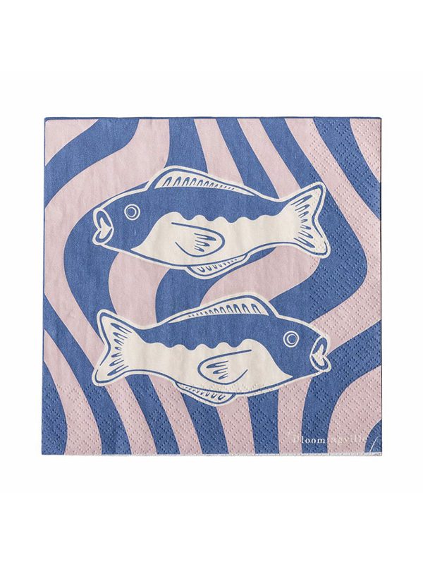 Remy Napkin, Multi, FSC®Mix