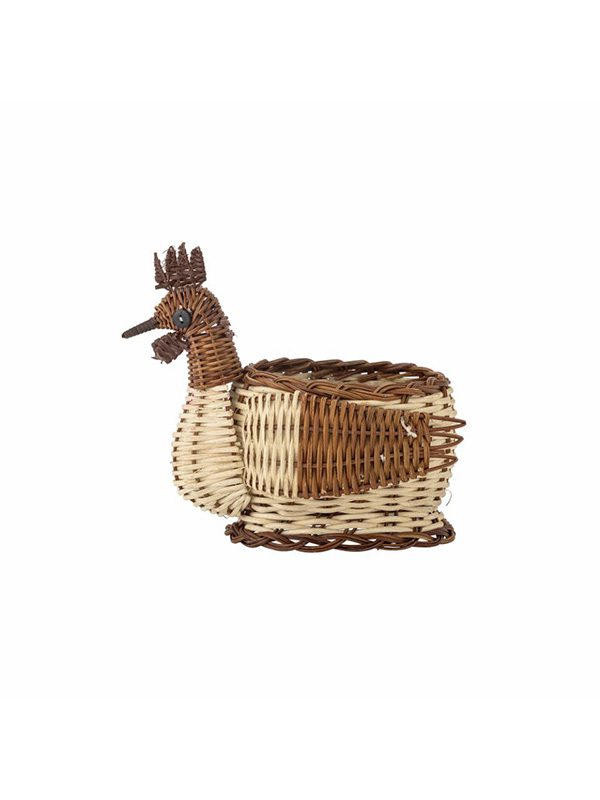 Marsha Basket, Brown, Fern
