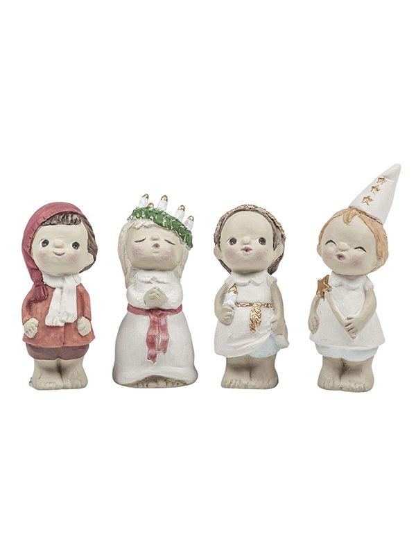 Small Lucia Children 4pcs