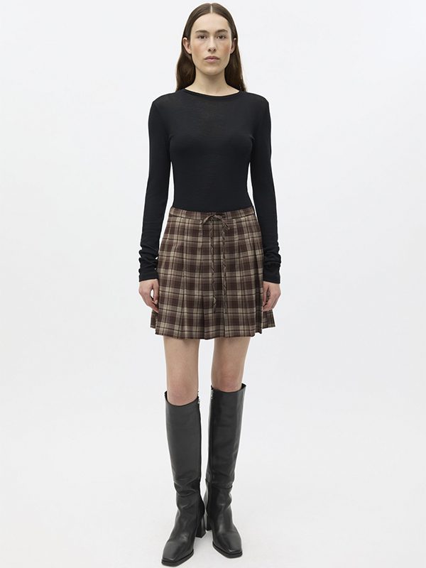 ENRIVER MINI SKIRT 7342