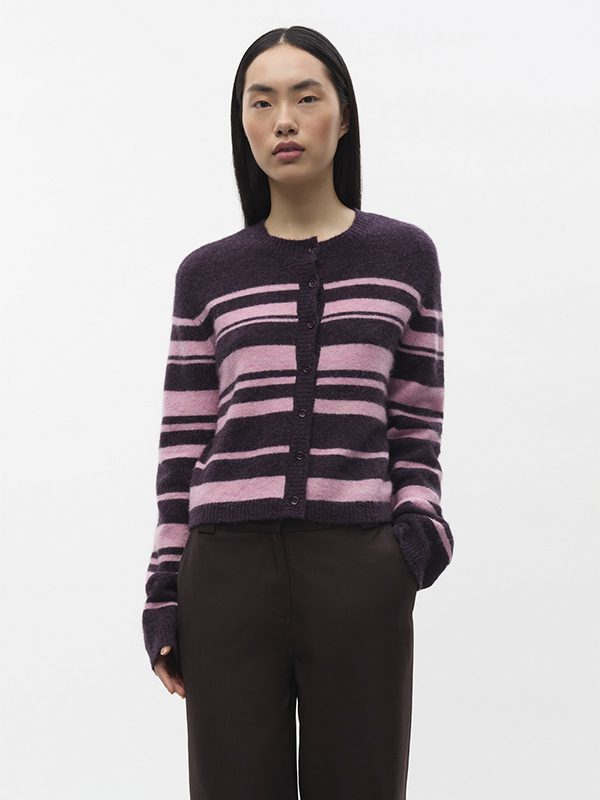 ENADA LS RELAXED CARDIGAN ST 7216