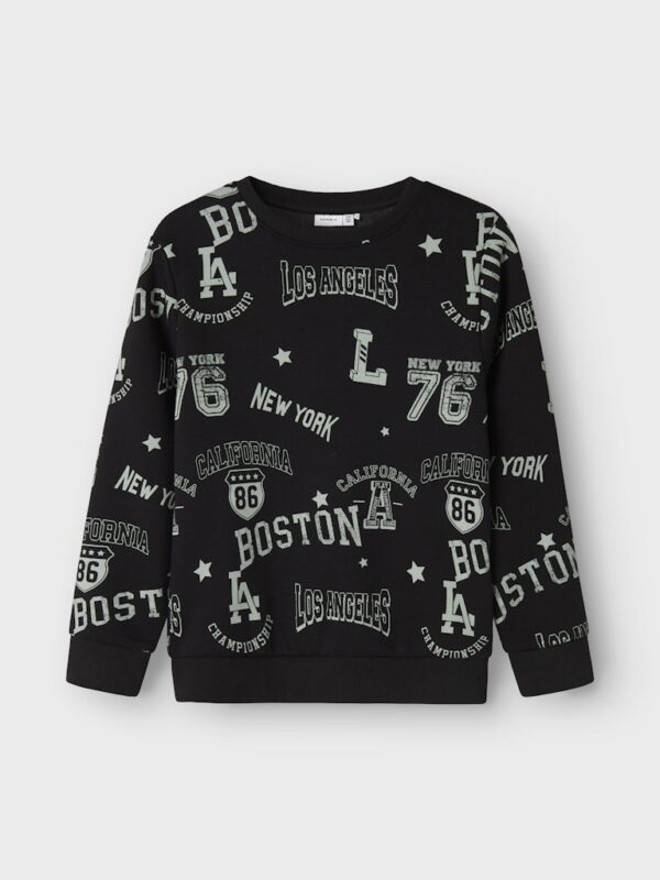 NKMNICO LS SWEAT BRU PS